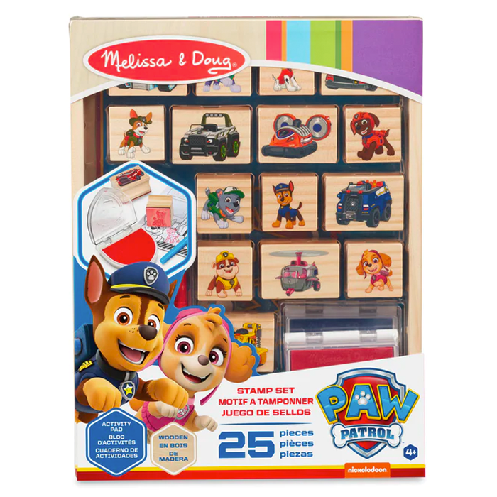 Stamps madera - Paw Patrol