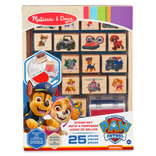 Stamps madera - Paw Patrol