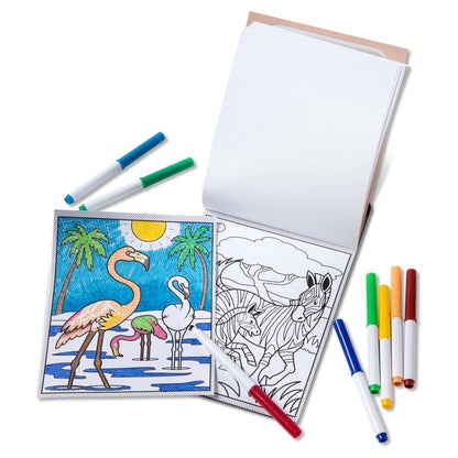 Magic Pattern - Animales salvajes