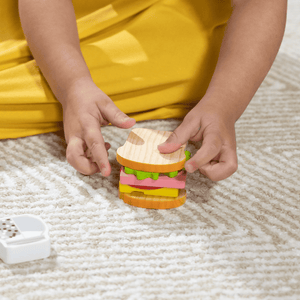 Caja de almuerzo de madera