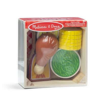 Caja de picnic de madera