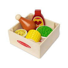 Caja de picnic de madera