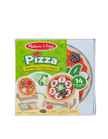 Juego de Lanzar Ingredientes de Pizza