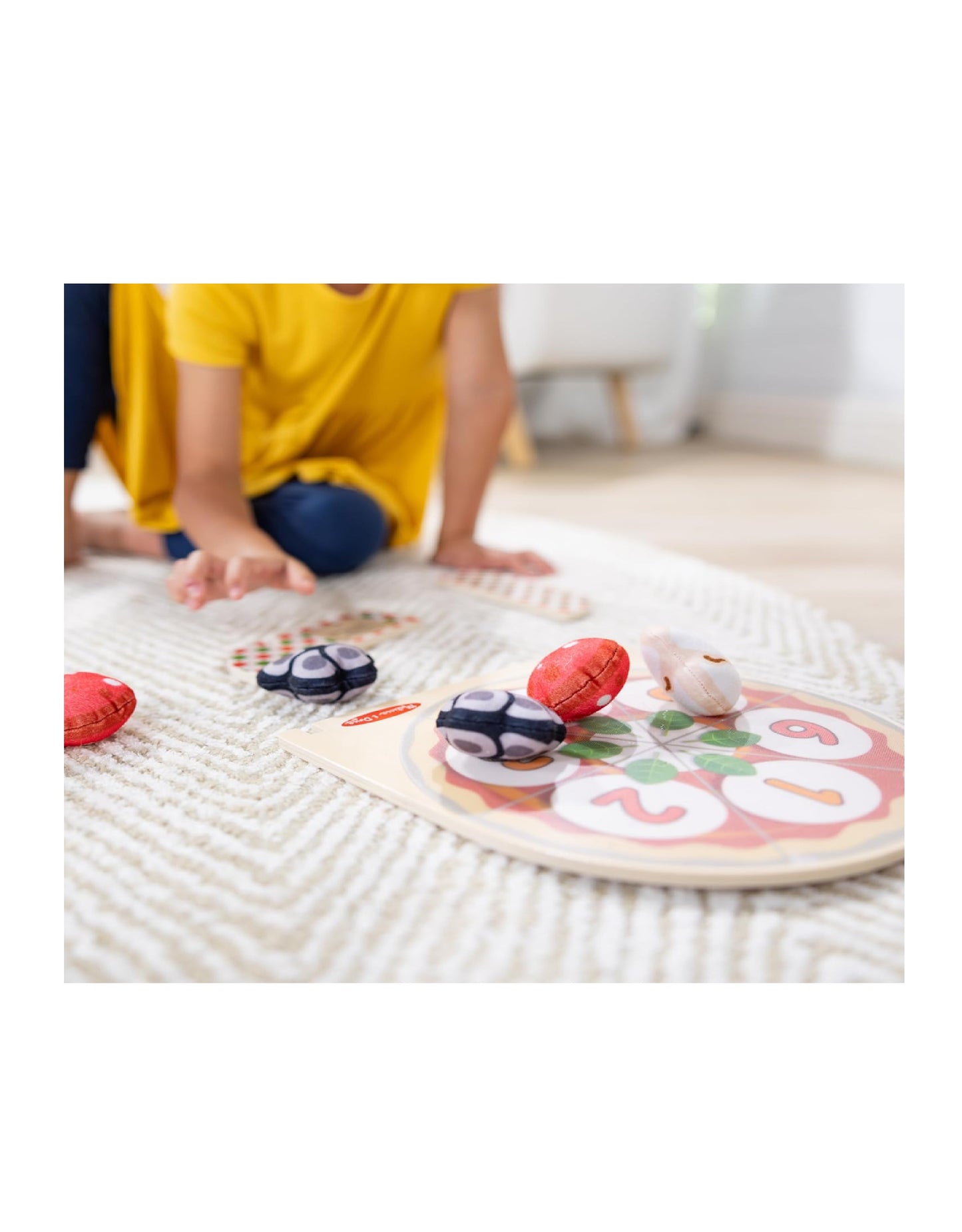 Juego de Lanzar Ingredientes de Pizza