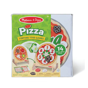 Juego de Lanzar Ingredientes de Pizza