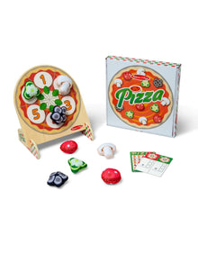 Juego de Lanzar Ingredientes de Pizza