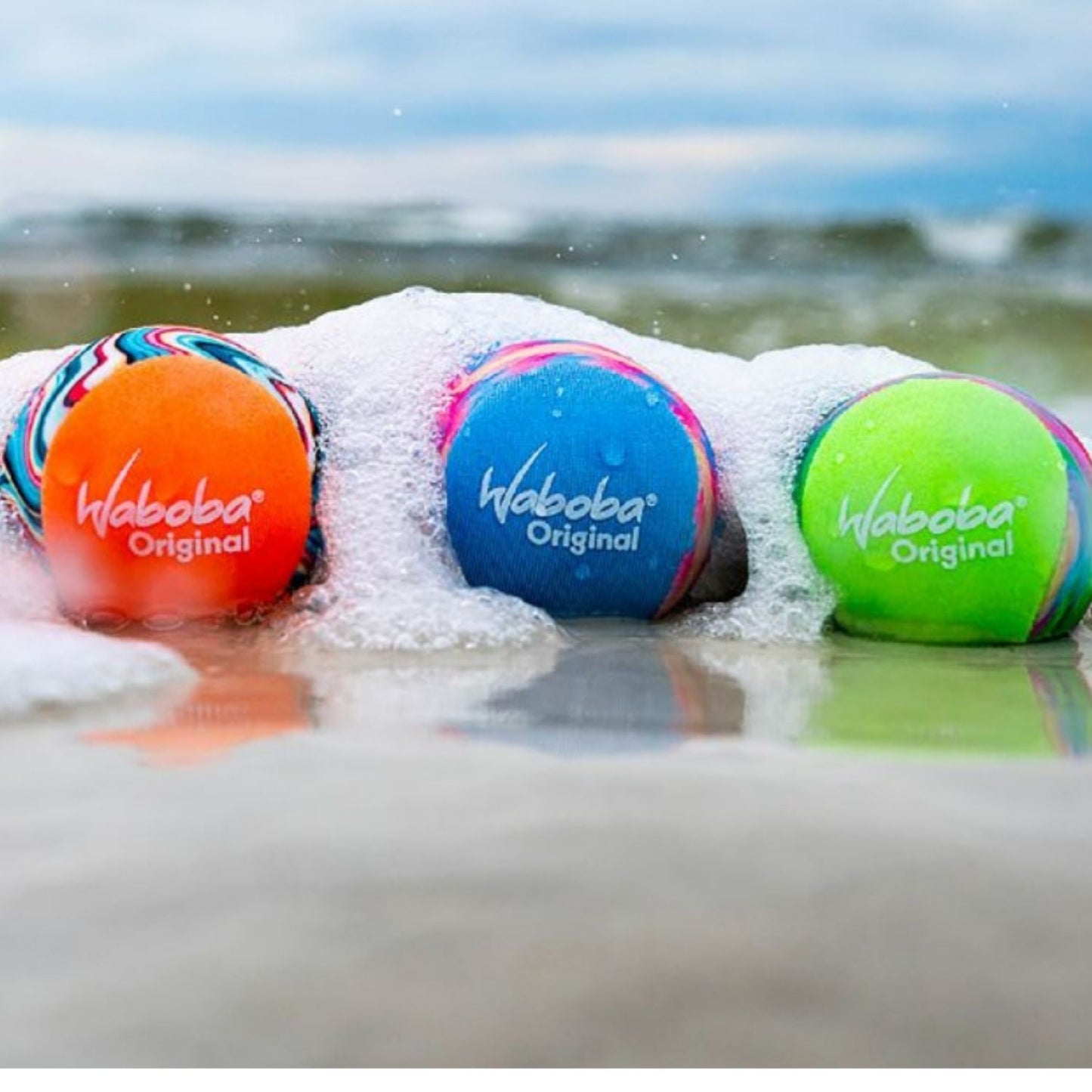 Pelota Waboba Original Rebota sobre agua
