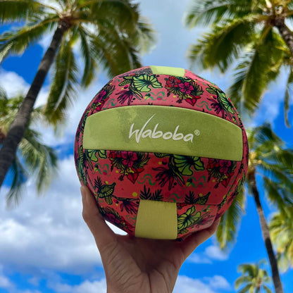 Pelota Voleibol Clásica Diseño Floral