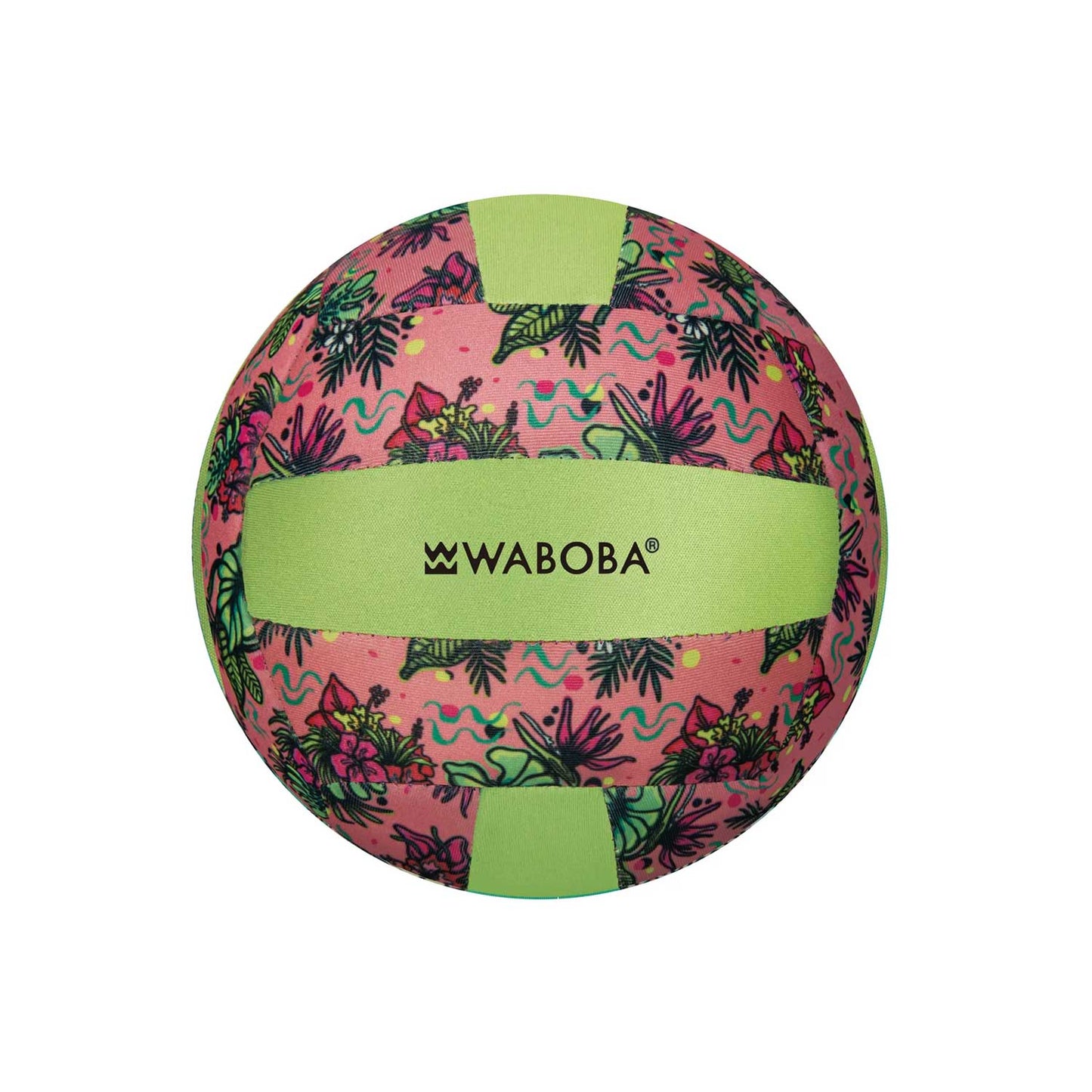 Pelota Voleibol Clásica Diseño Floral