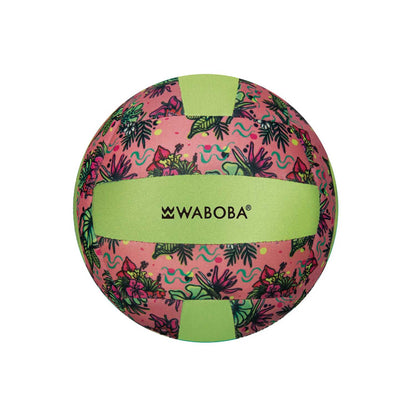 Pelota Voleibol Clásica Diseño Floral