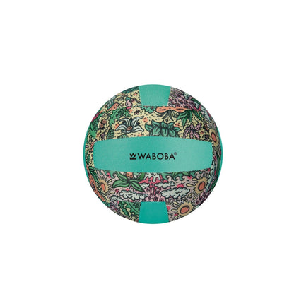 Pelota Voleibol Clásica Diseño Floral