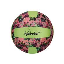 Pelota Voleibol Clásica Diseño Floral