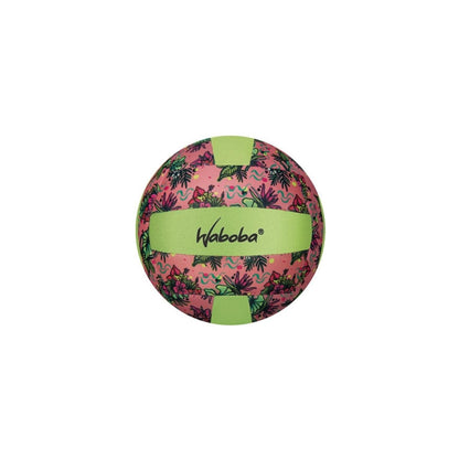 Pelota Voleibol Clásica Diseño Floral