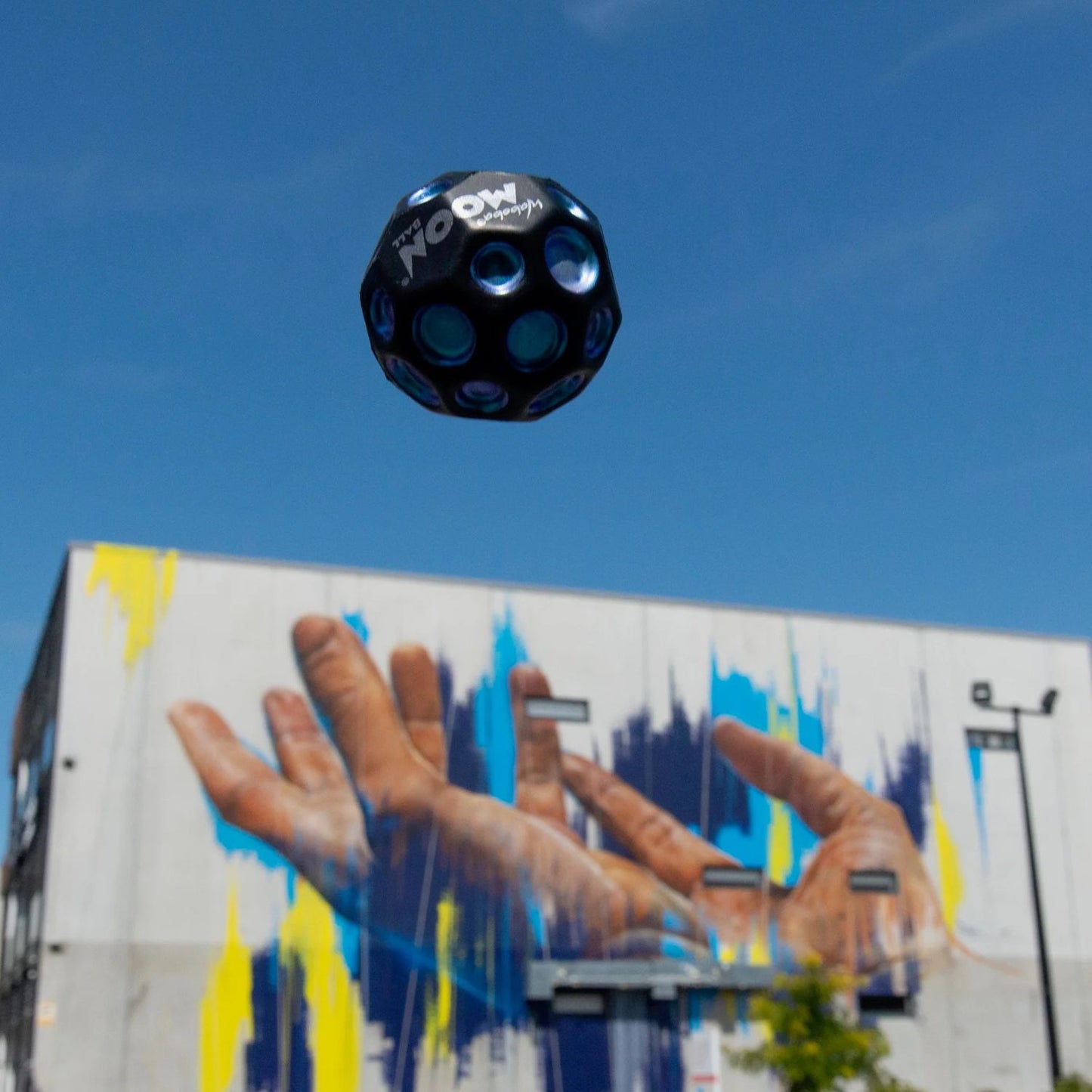 Pelota Moonball Metallic Waboba