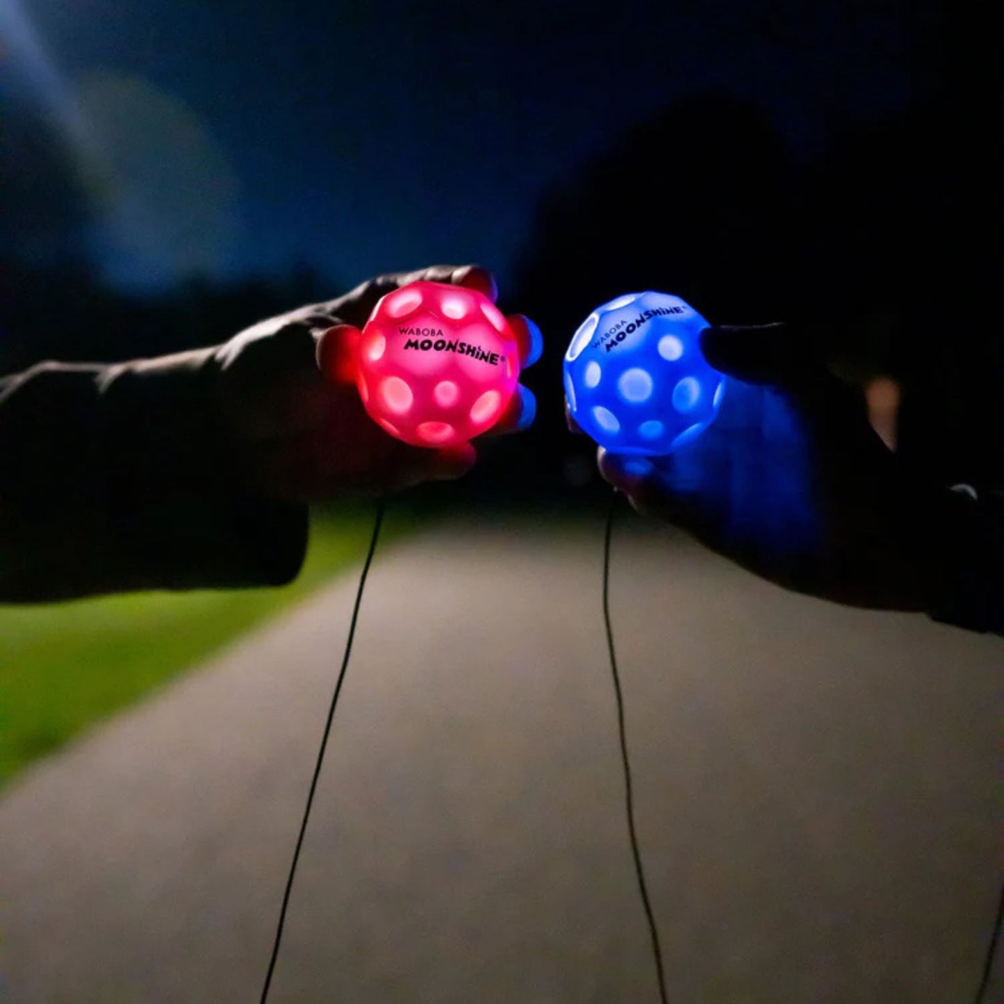 Pelota Bounceback Moonshine Con Luz