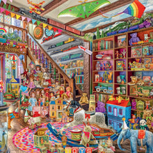 Puzzle 1000 Piezas Tienda de Juguetes Fantástica