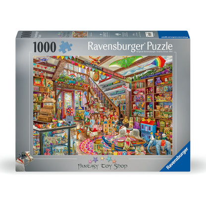 Puzzle 1000 Piezas Tienda de Juguetes Fantástica