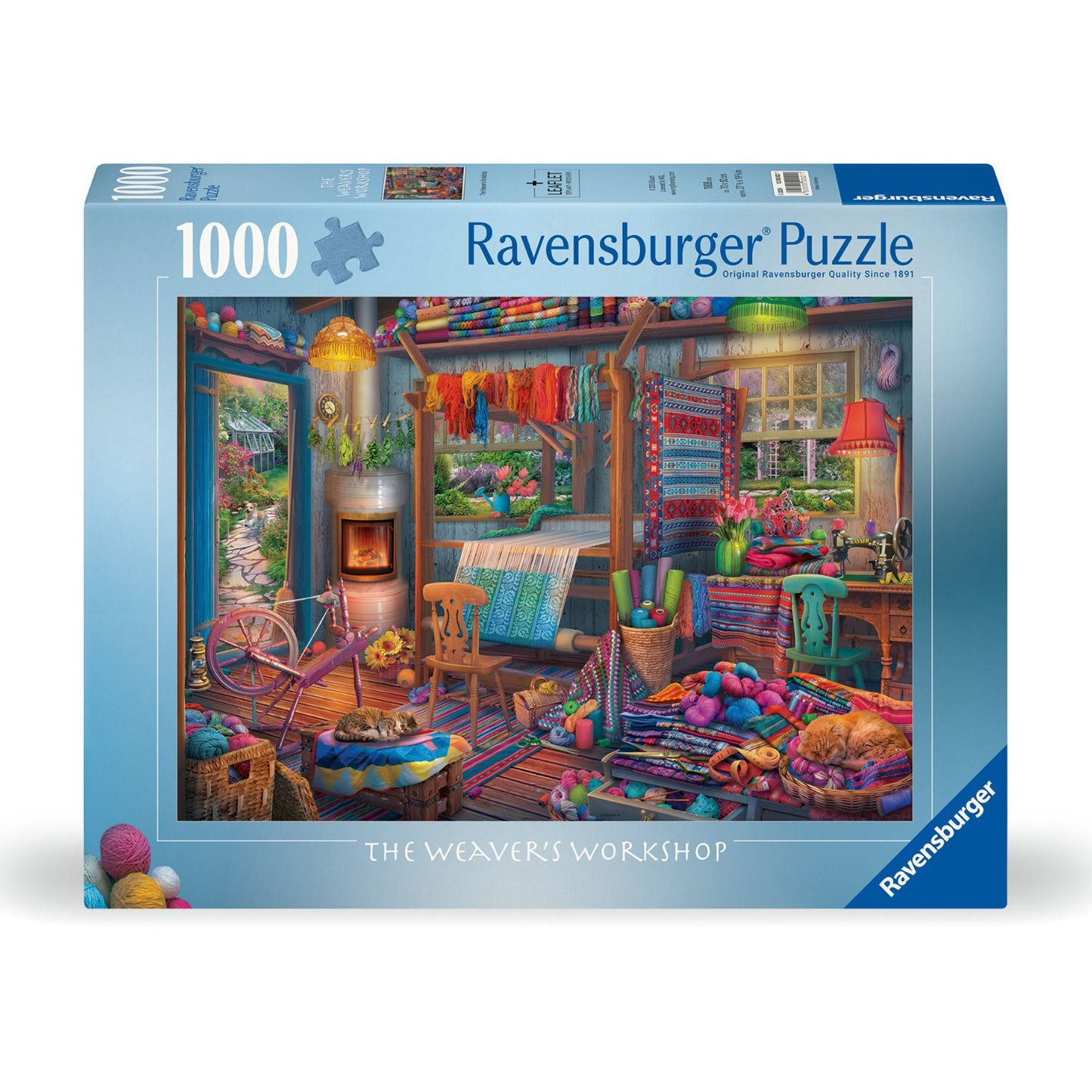 Puzzle 1000 Piezas El Taller de la Tejedora