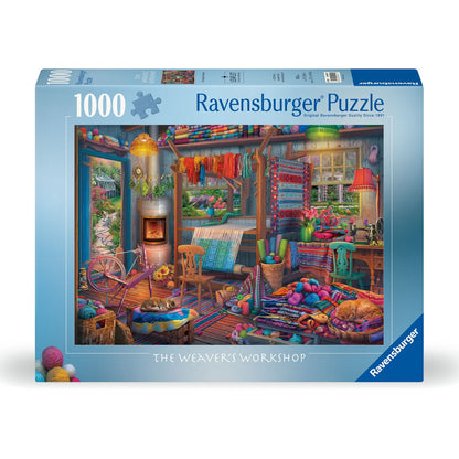 Puzzle 1000 Piezas El Taller de la Tejedora