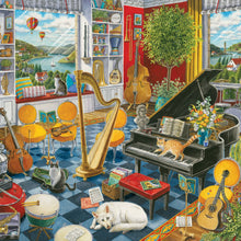 Puzzle 500 Piezas La Habitación de la Música