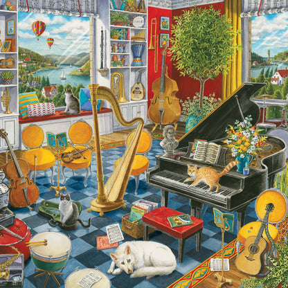 Puzzle 500 Piezas La Habitación de la Música