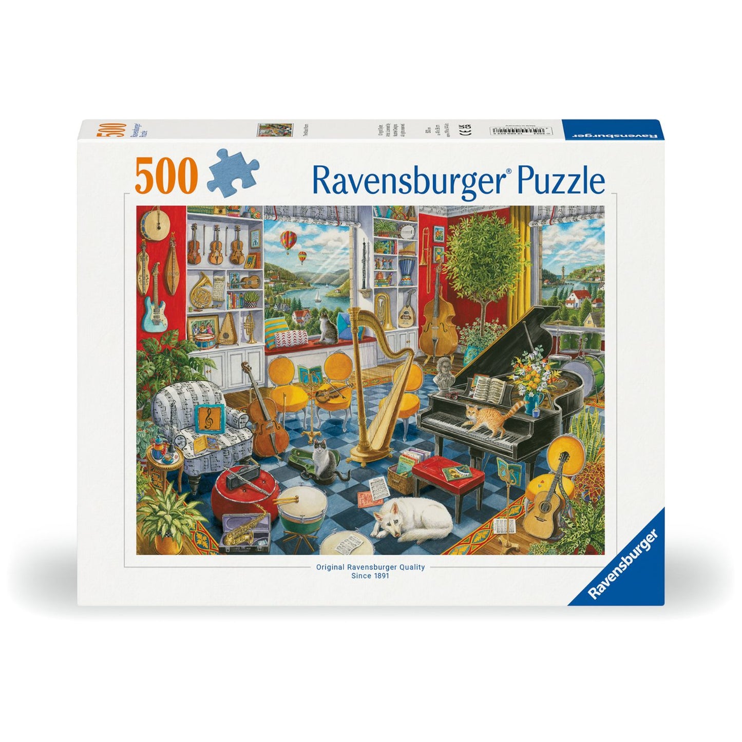 Puzzle 500 Piezas La Habitación de la Música