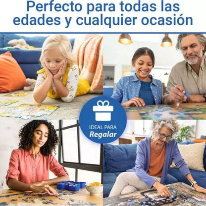 Puzzle El Cobertizo Acogedor - 1000 piezas