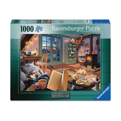 Puzzle El Cobertizo Acogedor - 1000 piezas