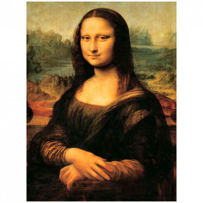 Puzzle Leonardo Da Vinci - Mona Lisa - 1000 piezas