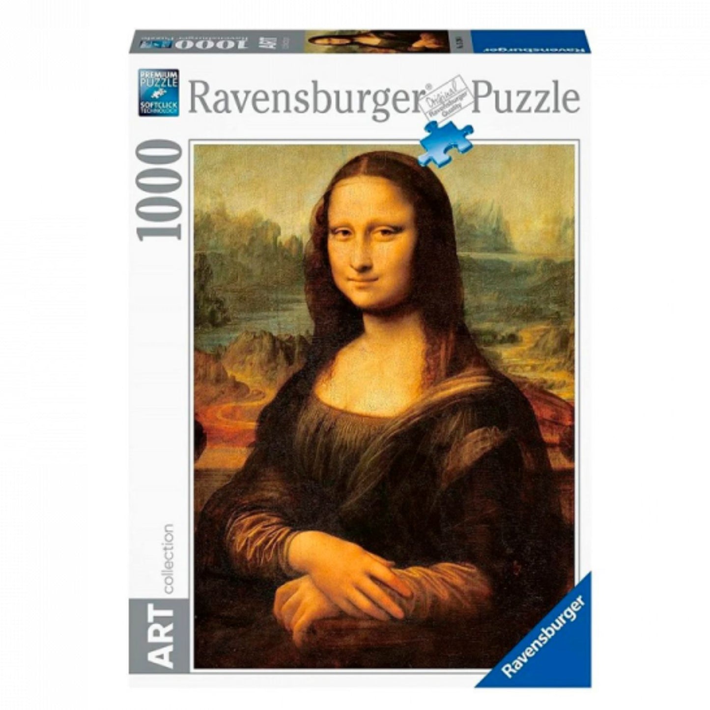 Puzzle Leonardo Da Vinci - Mona Lisa - 1000 piezas