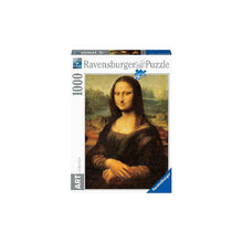 Puzzle Leonardo Da Vinci - Mona Lisa - 1000 piezas