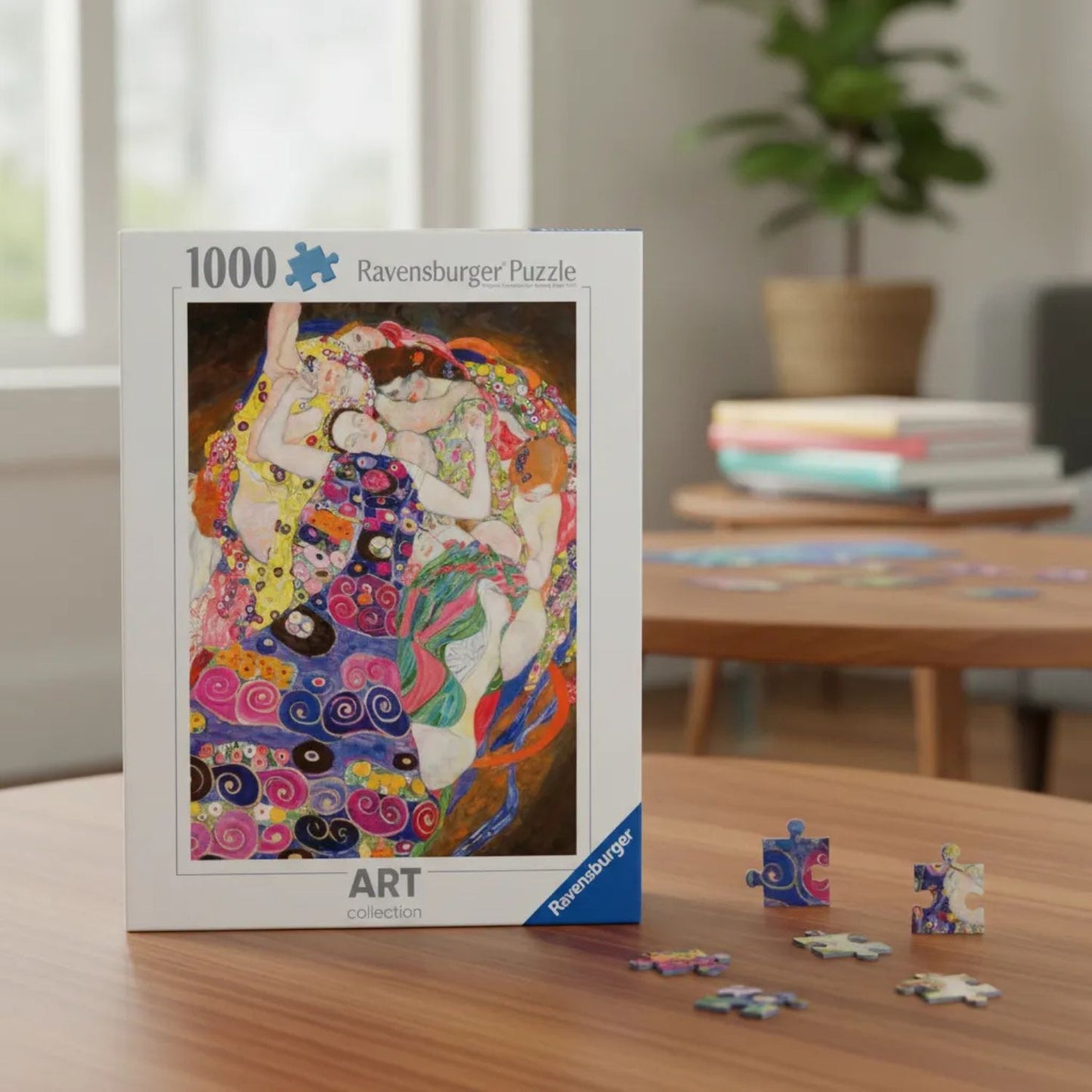 Puzzle Klimt “La Virgen” – 1000 piezas