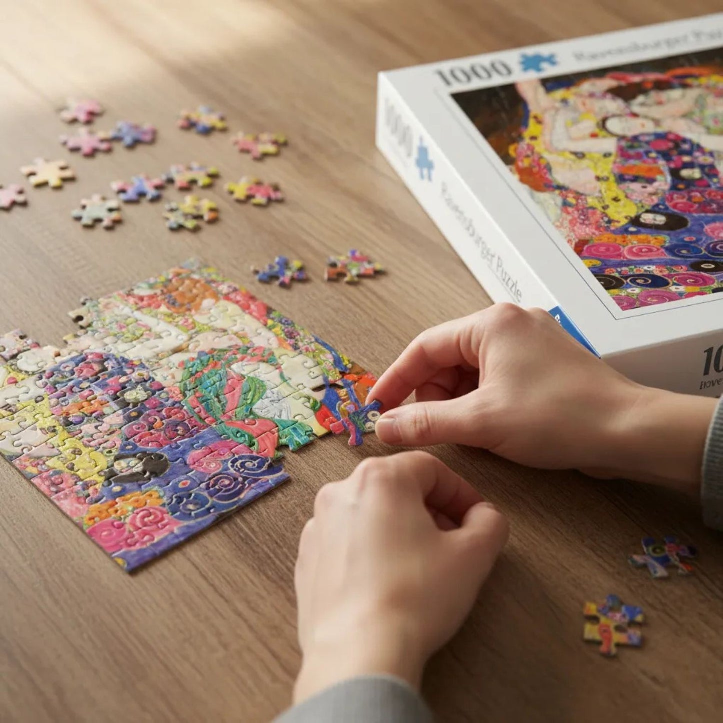 Puzzle Klimt “La Virgen” – 1000 piezas