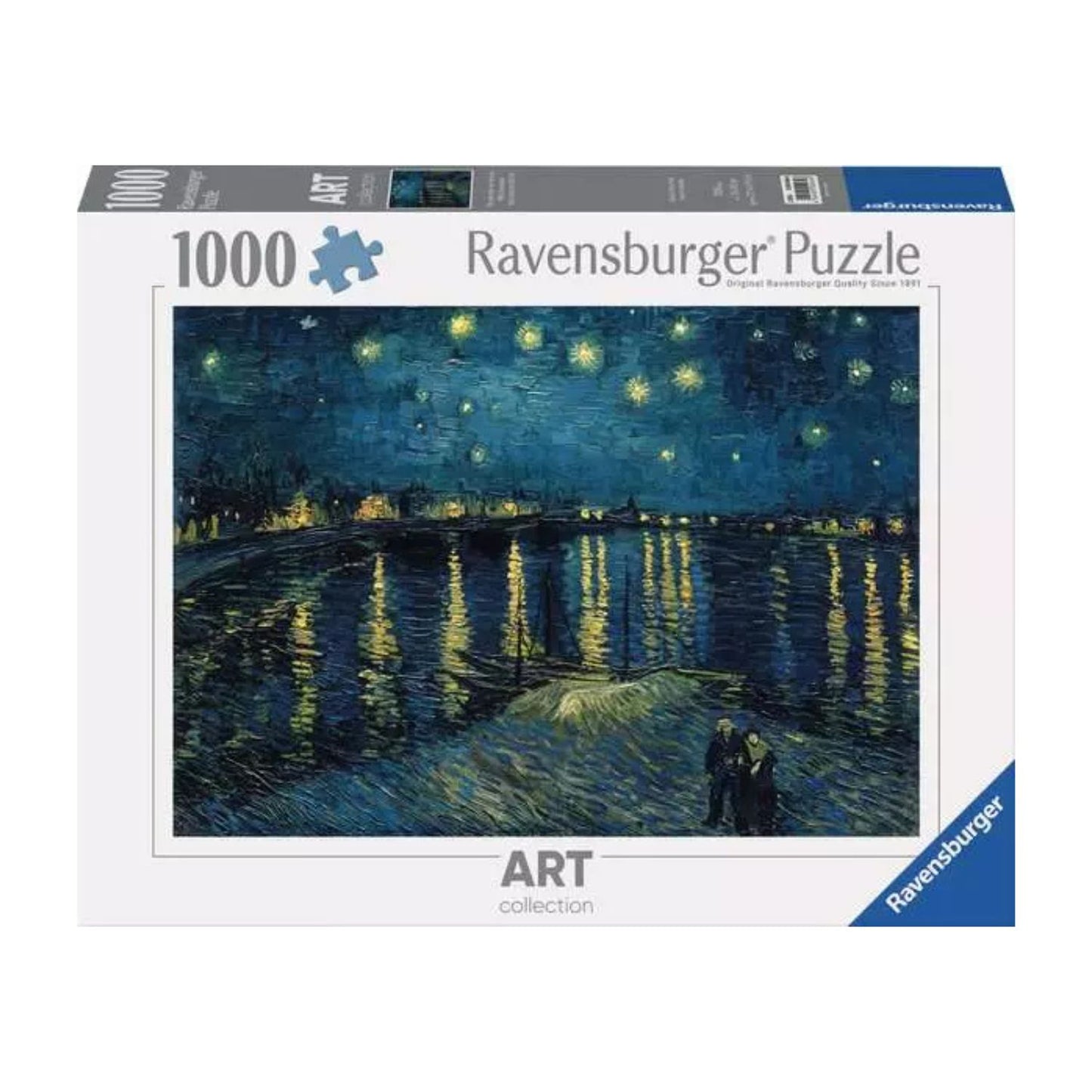 Puzzle Van Gogh “La Noche Estrellada” – 1000 piezas