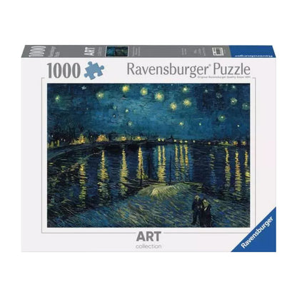Puzzle Van Gogh “La Noche Estrellada” – 1000 piezas