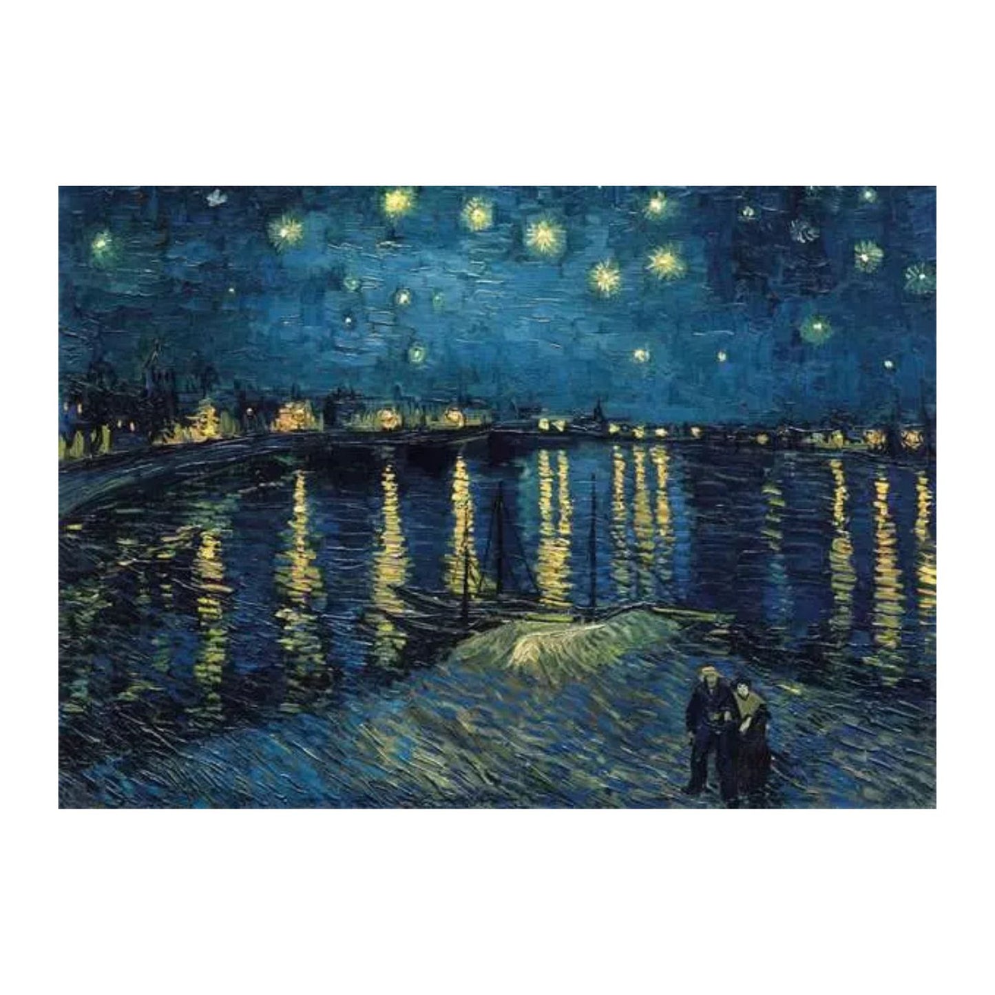 Puzzle Van Gogh “La Noche Estrellada” – 1000 piezas
