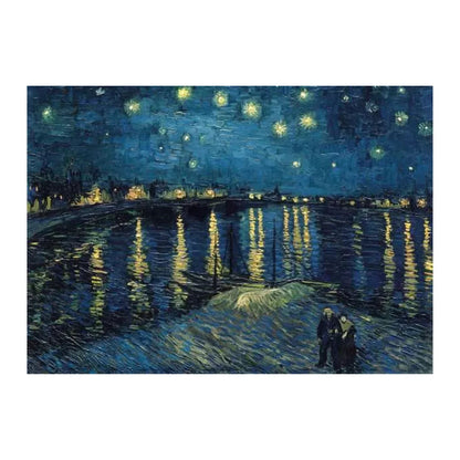 Puzzle Van Gogh “La Noche Estrellada” – 1000 piezas