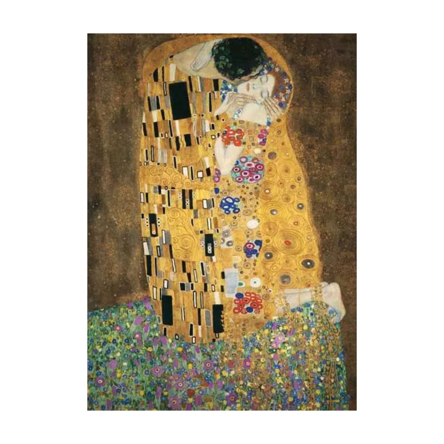 Puzzle Klimt “El Beso” – 1000 piezas