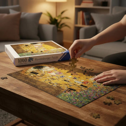 Puzzle Klimt “El Beso” – 1000 piezas