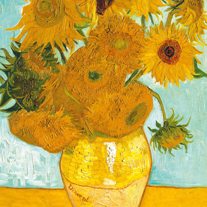 Puzzle 1000 Piezas Los Girasoles - Vincent van Gogh