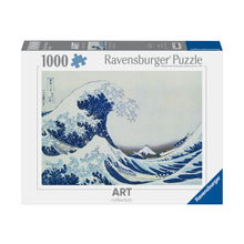 Puzzle La Gran Ola de Kanagawa - 1000 piezas
