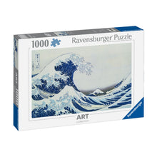 Puzzle La Gran Ola de Kanagawa - 1000 piezas