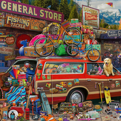 Puzzle 1000 Piezas Vacaciones Familiares