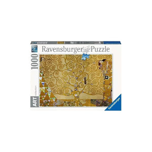 Puzzle Gustav Klimt - Árbol de la Vida - 1000 piezas