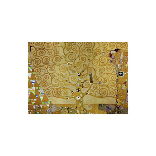 Puzzle Gustav Klimt - Árbol de la Vida - 1000 piezas