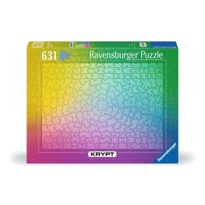 Puzzle Krypt Degradado – 631 piezas