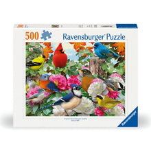 Puzzle 500 Piezas Pájaros en el Jardín