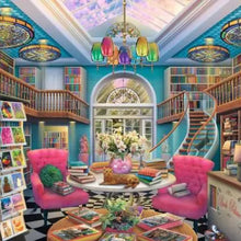 Puzzle El Palacio de los Libros - 1000 piezas