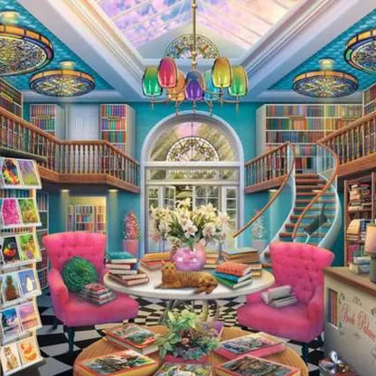 Puzzle El Palacio de los Libros - 1000 piezas
