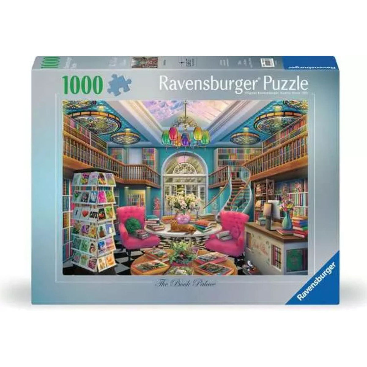 Puzzle El Palacio de los Libros - 1000 piezas